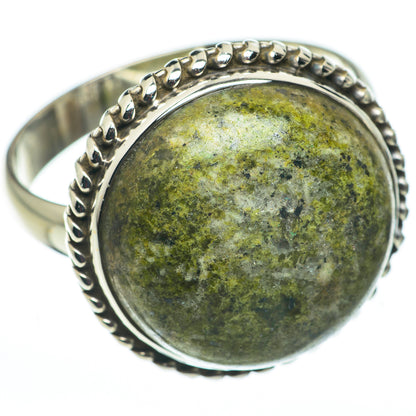 Rainforest Jasper Rings handcrafted by Ana Silver Co - RING60224