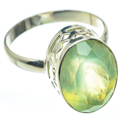 Prehnite Rings handcrafted by Ana Silver Co - RING60227