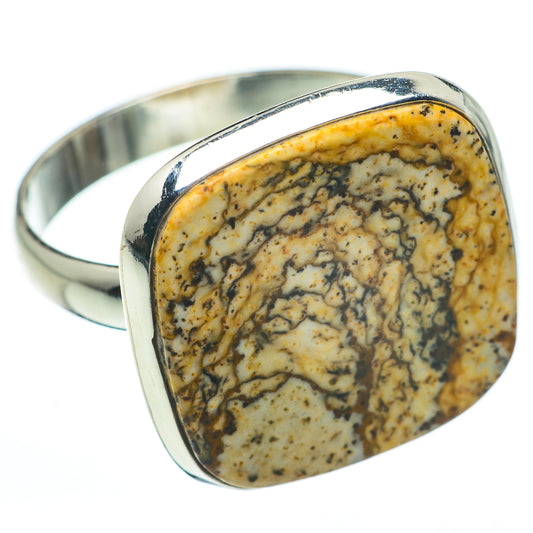 Picture Jasper Rings handcrafted by Ana Silver Co - RING60230