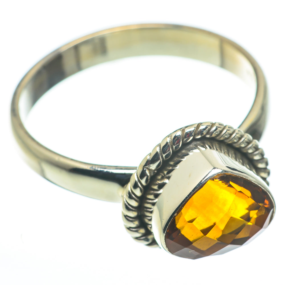 Baltic Amber Rings handcrafted by Ana Silver Co - RING60234