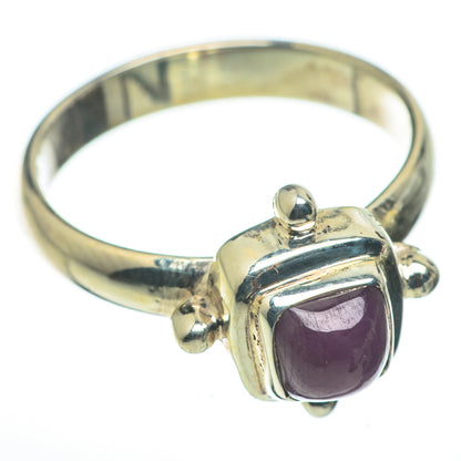 Pink Tourmaline Rings handcrafted by Ana Silver Co - RING60236