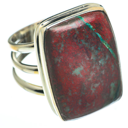Bloodstone Rings handcrafted by Ana Silver Co - RING60237