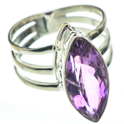 Amethyst Rings handcrafted by Ana Silver Co - RING60239