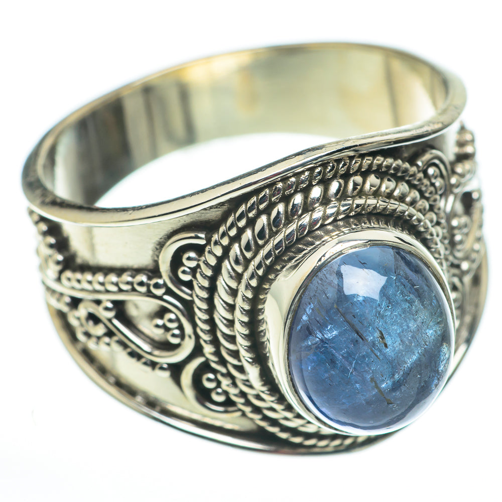 Tanzanite Rings handcrafted by Ana Silver Co - RING60240