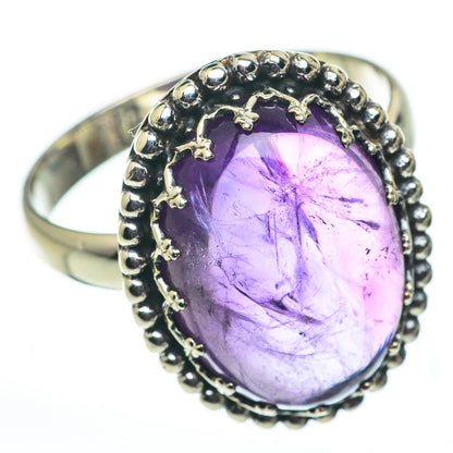 Amethyst Rings handcrafted by Ana Silver Co - RING60241