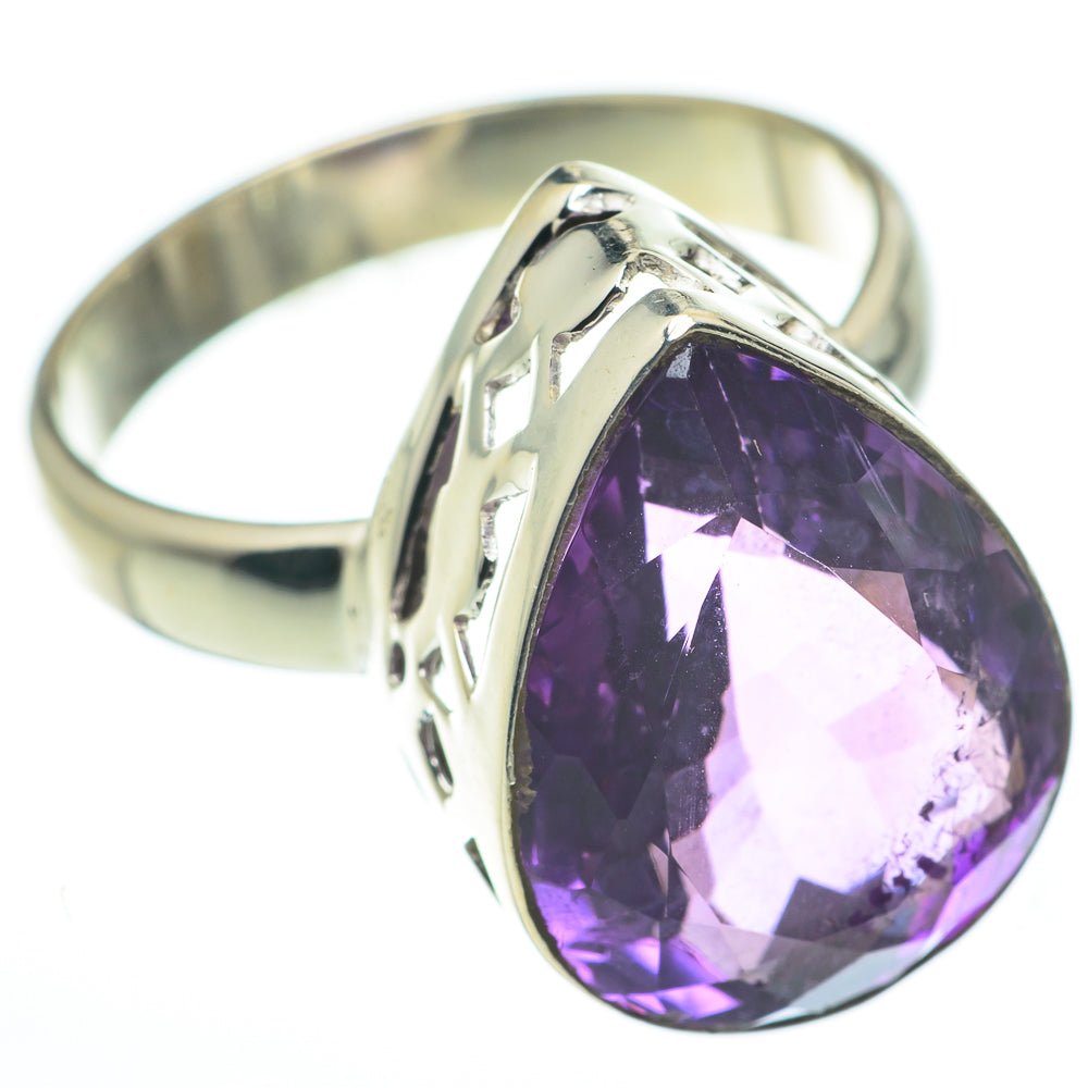 Amethyst Rings handcrafted by Ana Silver Co - RING60242
