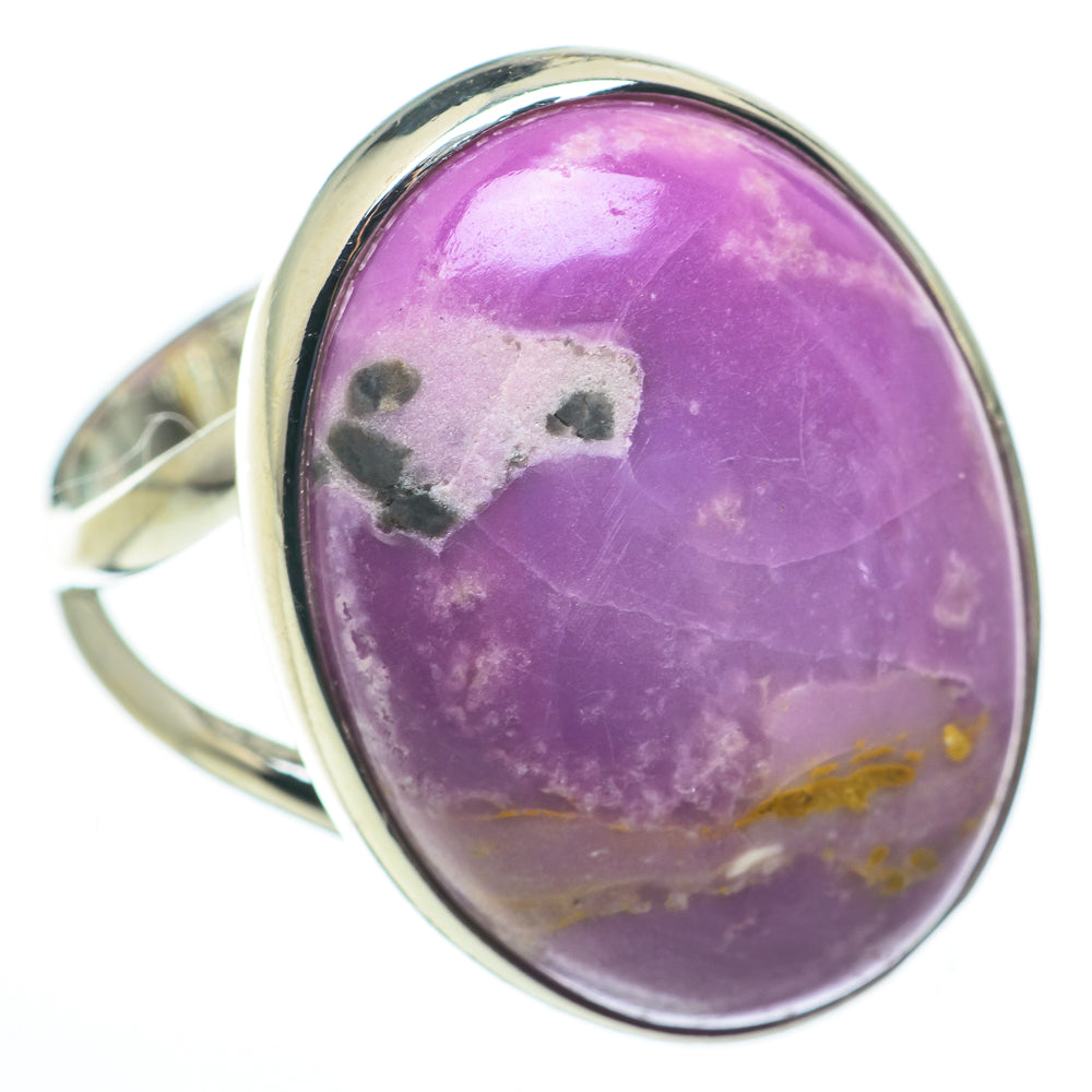 Phosphosiderite Rings handcrafted by Ana Silver Co - RING60243