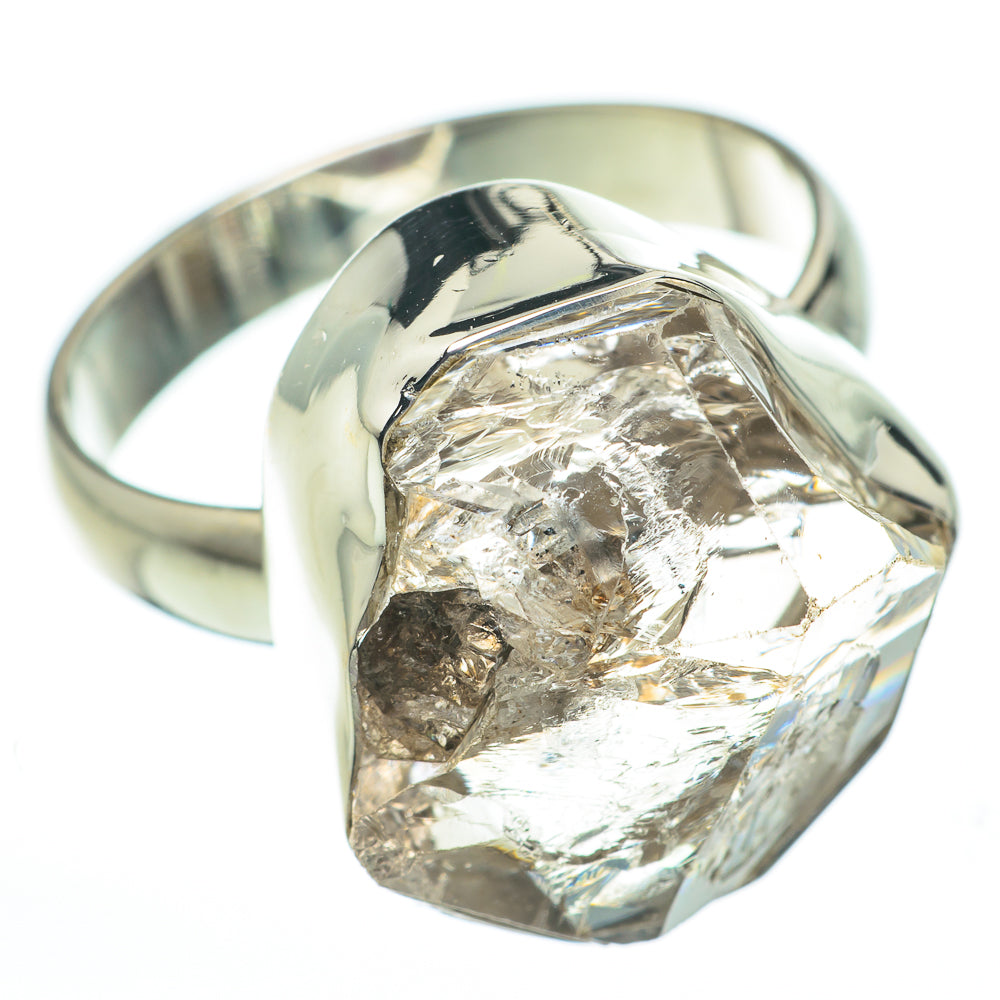 Herkimer Diamond Rings handcrafted by Ana Silver Co - RING60250