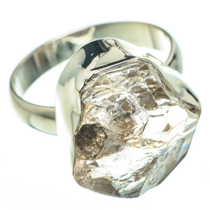 Herkimer Diamond Rings handcrafted by Ana Silver Co - RING60250