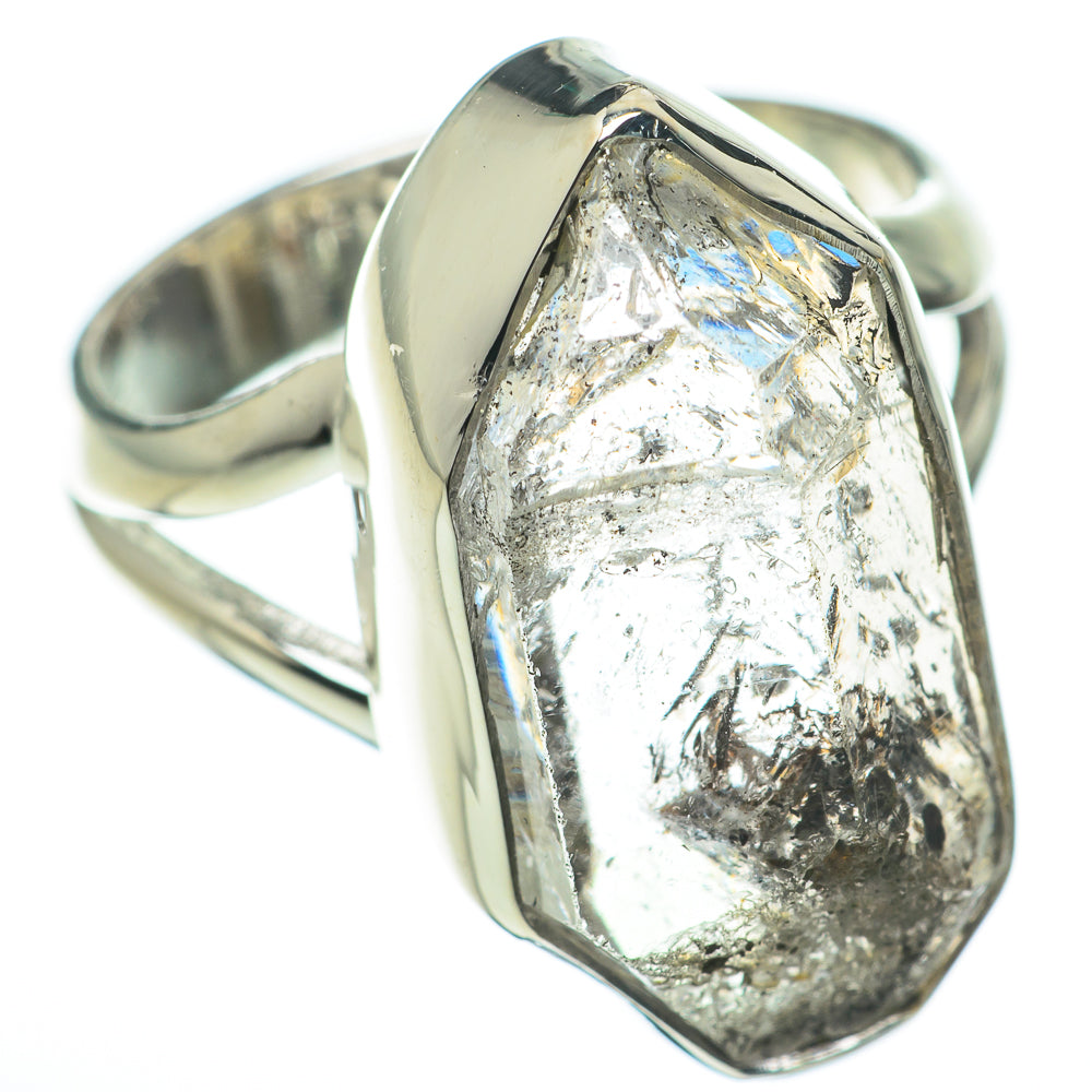Herkimer Diamond Rings handcrafted by Ana Silver Co - RING60251