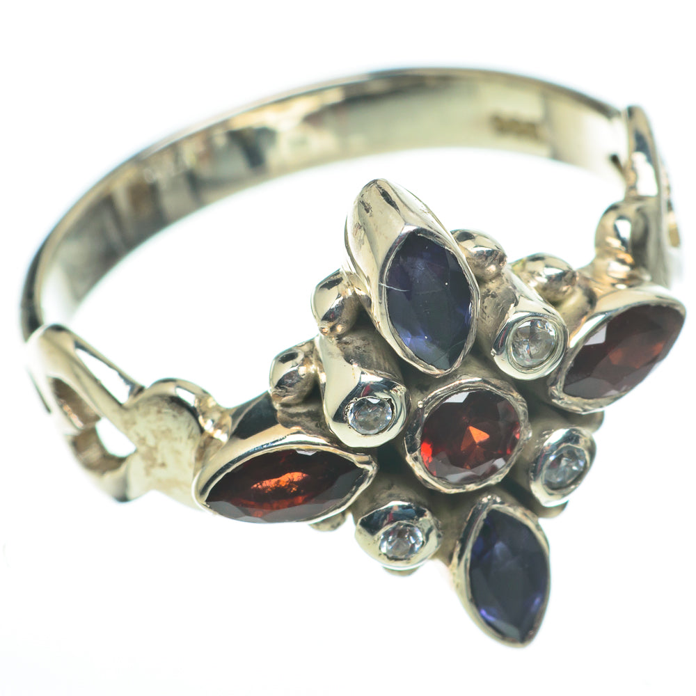 Garnet Rings handcrafted by Ana Silver Co - RING60252