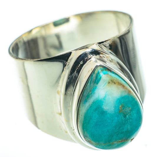 Peruvian Opal Rings handcrafted by Ana Silver Co - RING60259