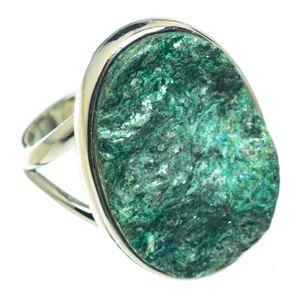 Green Fuchsite Rings handcrafted by Ana Silver Co - RING60265