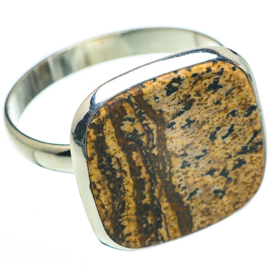 Picture Jasper Rings handcrafted by Ana Silver Co - RING60270 - Photo 2