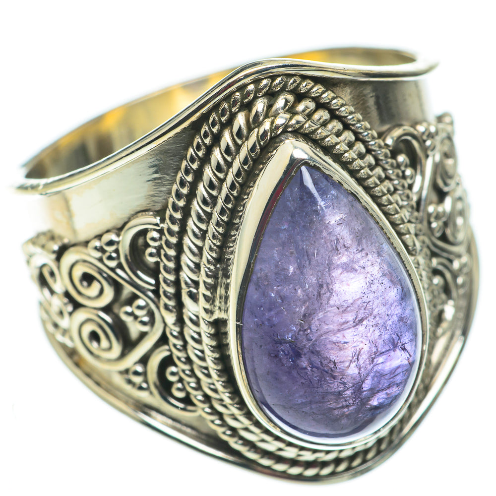 Tanzanite Rings handcrafted by Ana Silver Co - RING60280