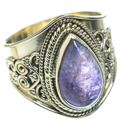 Tanzanite Rings handcrafted by Ana Silver Co - RING60280