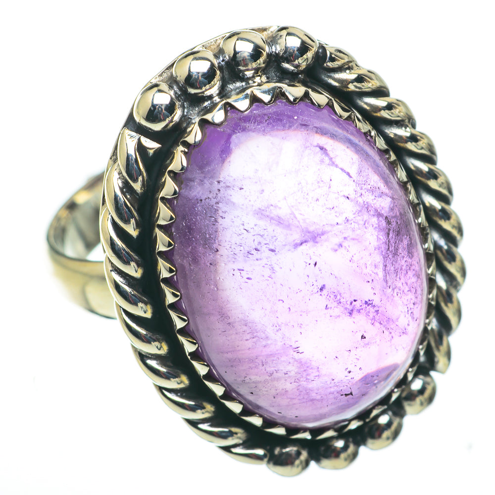 Amethyst Rings handcrafted by Ana Silver Co - RING60282