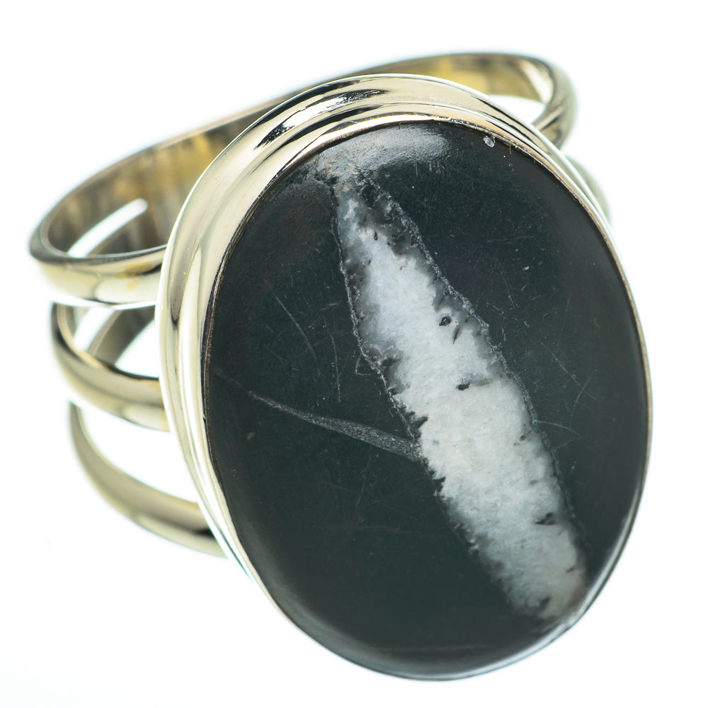 Pinolith Jasper Rings handcrafted by Ana Silver Co - RING60288