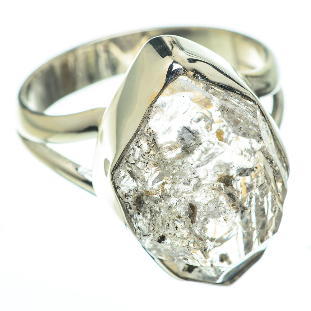 Herkimer Diamond Rings handcrafted by Ana Silver Co - RING60290