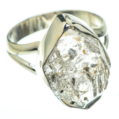 Herkimer Diamond Rings handcrafted by Ana Silver Co - RING60290