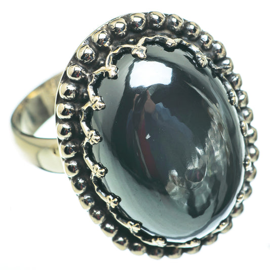 Hematite Rings handcrafted by Ana Silver Co - RING60295