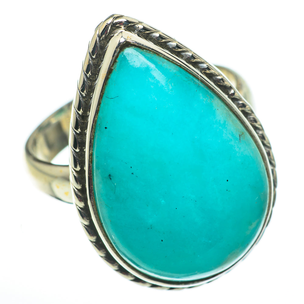 Larimar Rings handcrafted by Ana Silver Co - RING60301