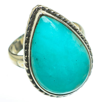 Larimar Rings handcrafted by Ana Silver Co - RING60301