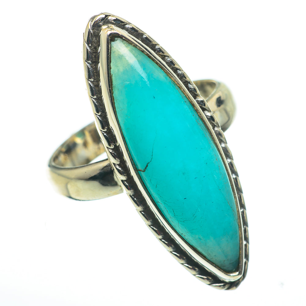 Peruvian Opal Rings handcrafted by Ana Silver Co - RING60304