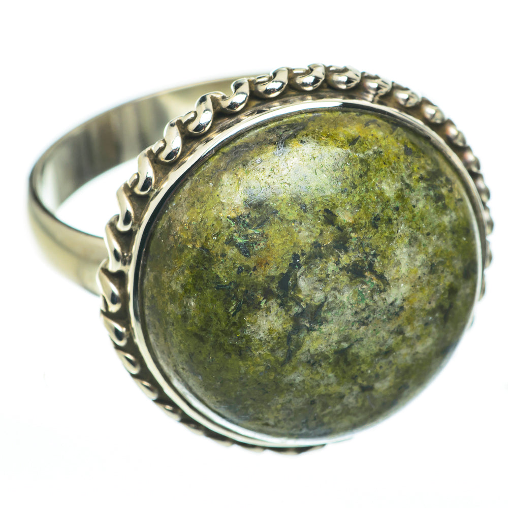 Rainforest Jasper Rings handcrafted by Ana Silver Co - RING60305
