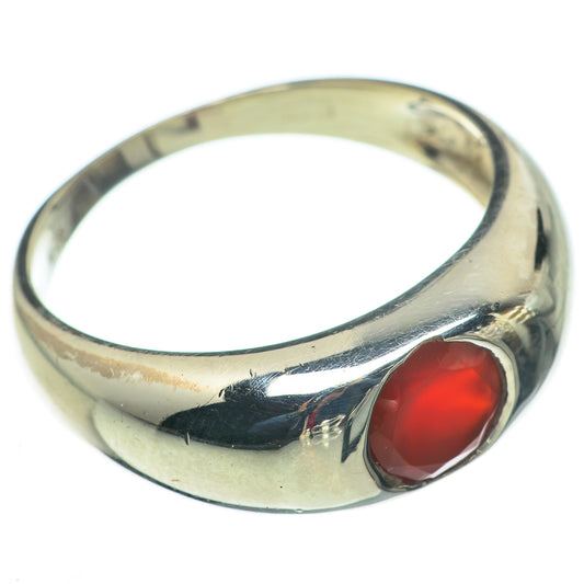 Red Onyx Rings handcrafted by Ana Silver Co - RING60312