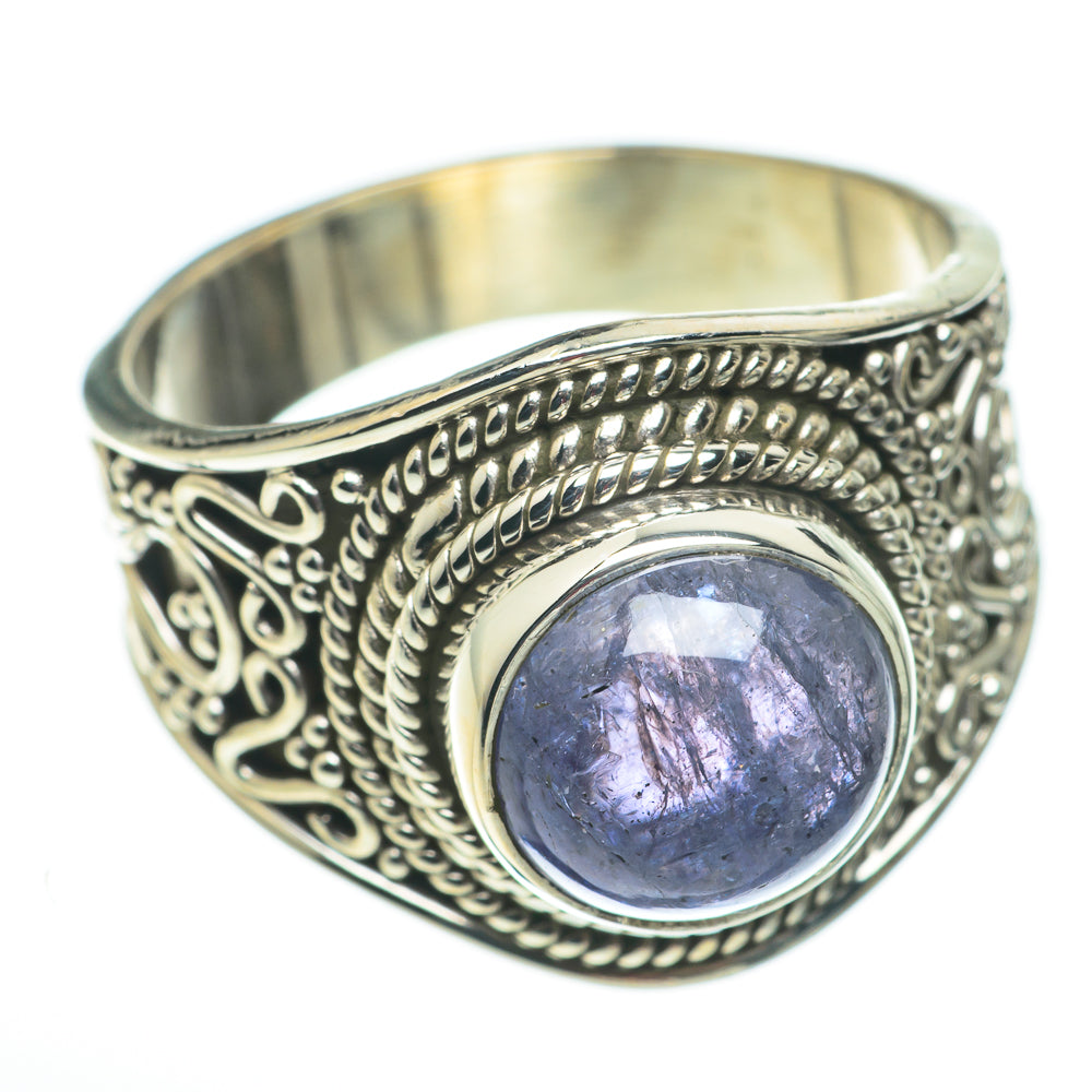 Tanzanite Rings handcrafted by Ana Silver Co - RING60319