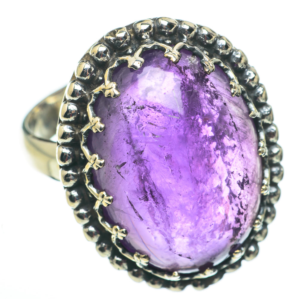 Amethyst Rings handcrafted by Ana Silver Co - RING60320