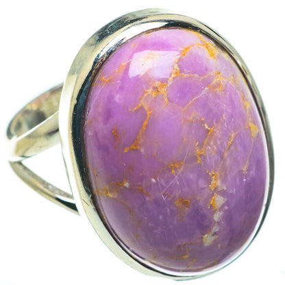 Phosphosiderite Rings handcrafted by Ana Silver Co - RING60321