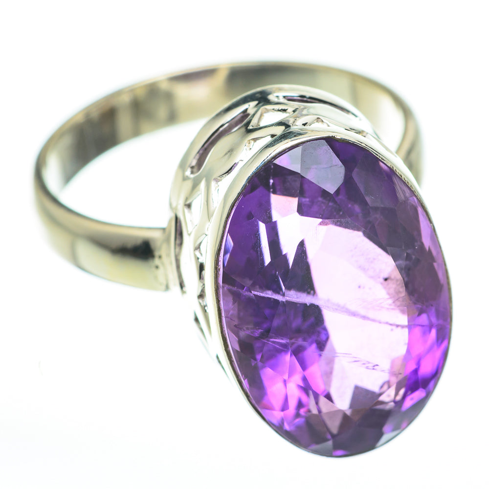 Amethyst Rings handcrafted by Ana Silver Co - RING60322
