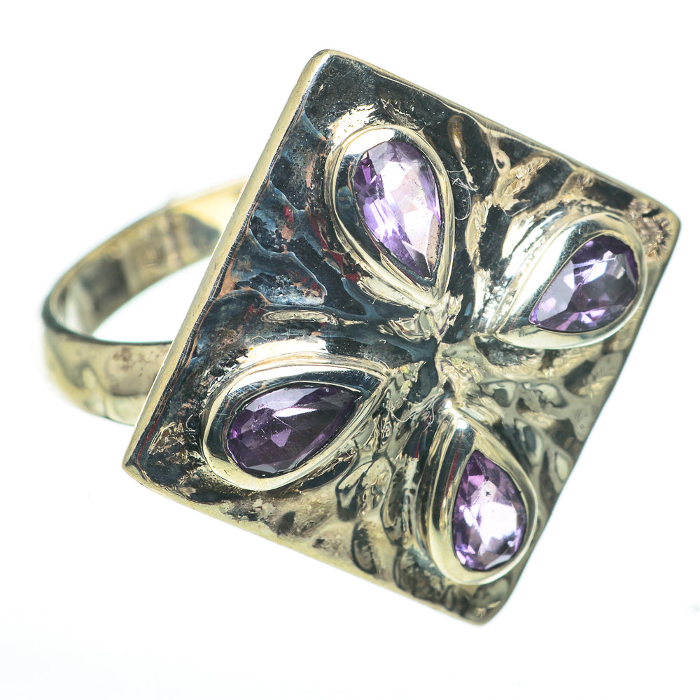 Amethyst Rings handcrafted by Ana Silver Co - RING60323