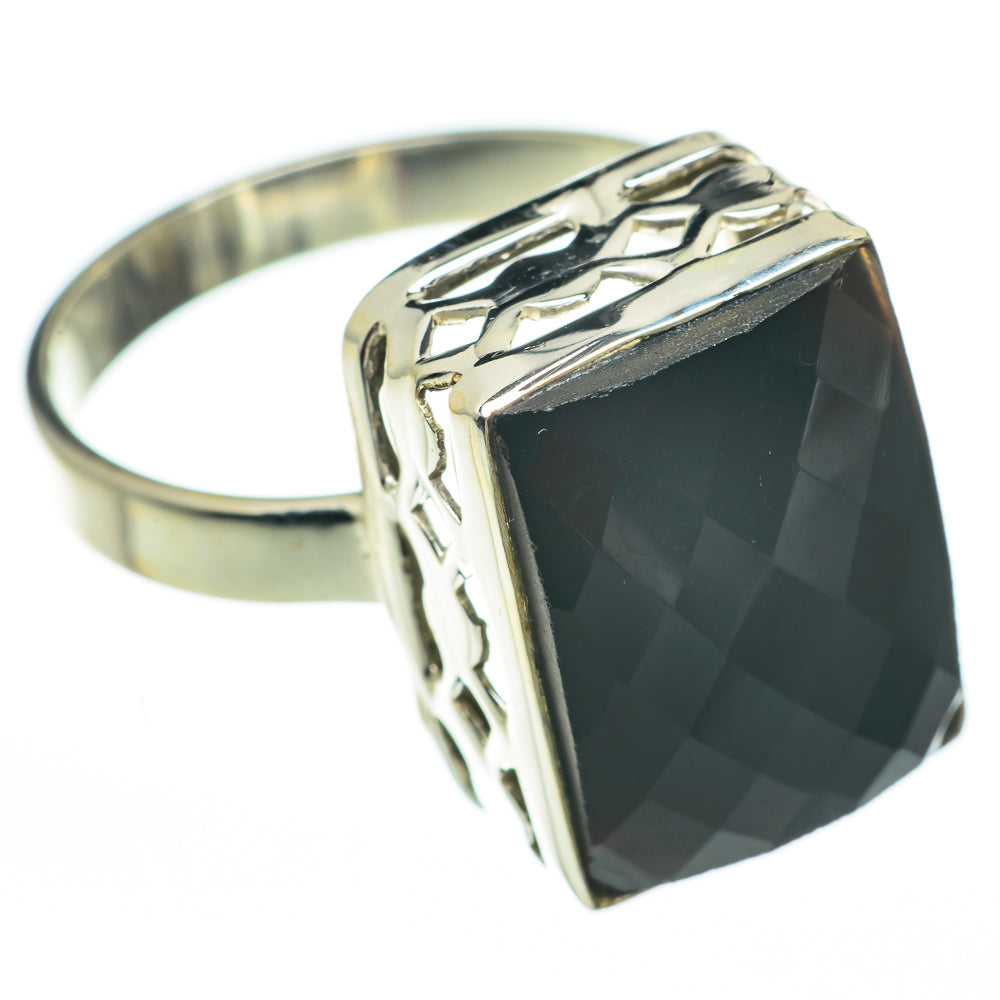 Black Onyx Rings handcrafted by Ana Silver Co - RING60326