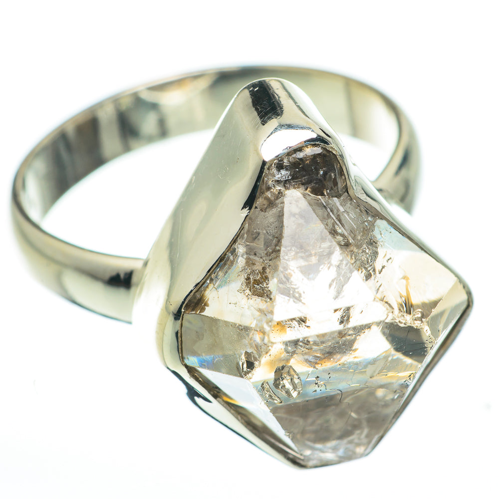 Herkimer Diamond Rings handcrafted by Ana Silver Co - RING60328