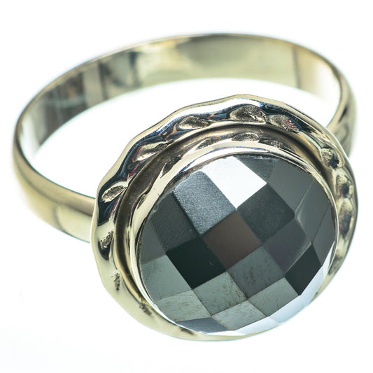 Hematite Rings handcrafted by Ana Silver Co - RING60335
