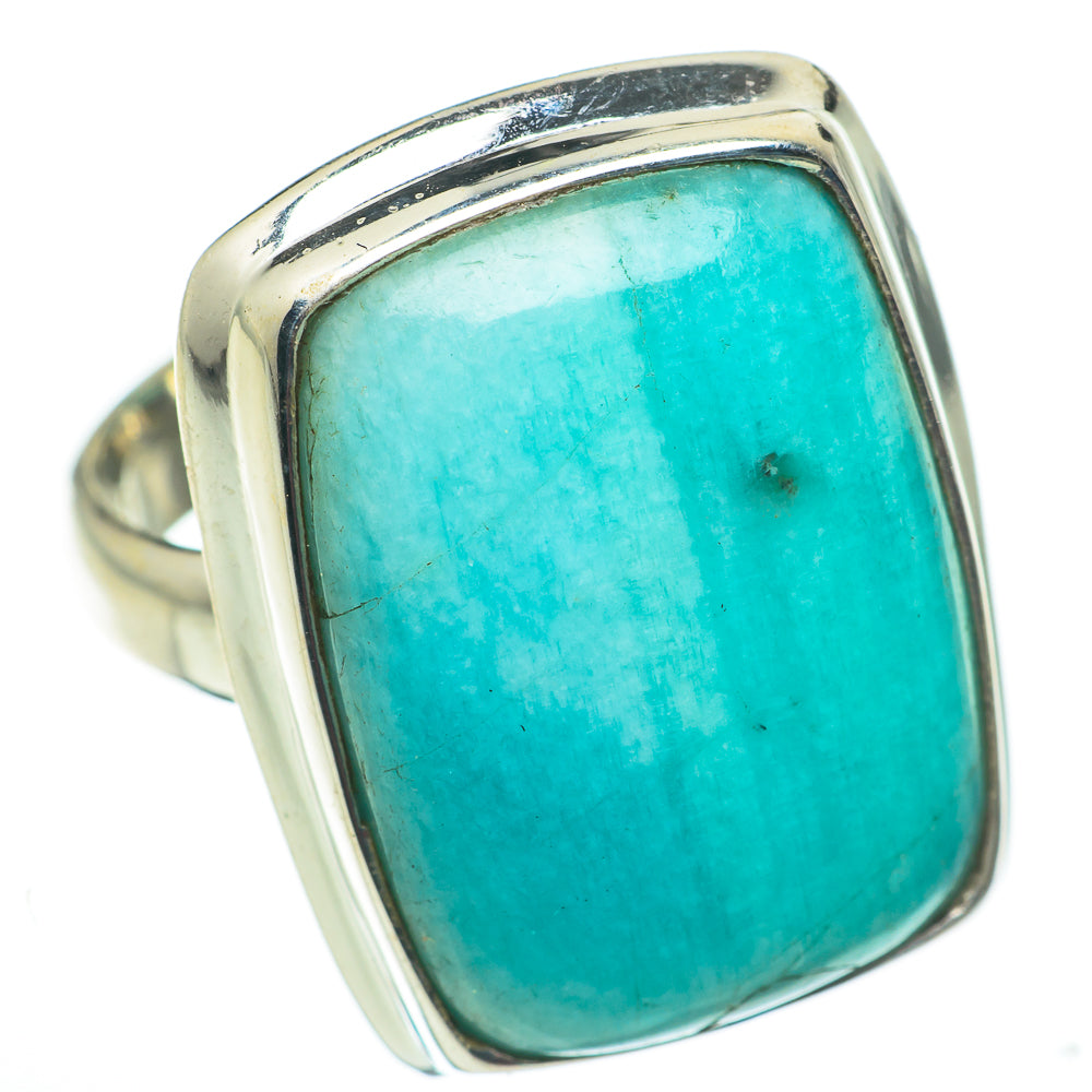 Larimar Rings handcrafted by Ana Silver Co - RING60340