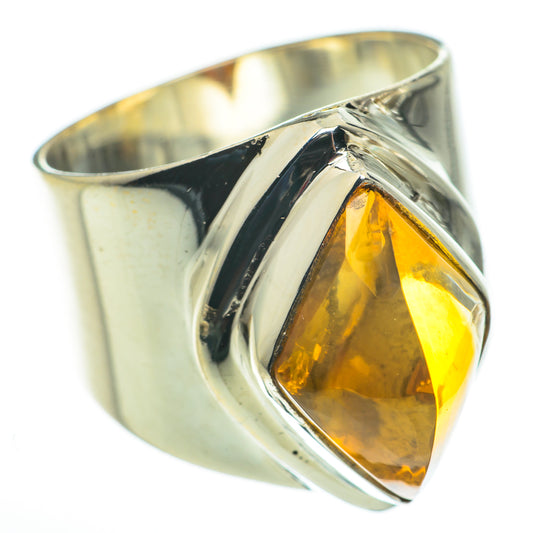 Mandarin Citrine Rings handcrafted by Ana Silver Co - RING60349