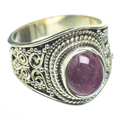 Pink Tourmaline Rings handcrafted by Ana Silver Co - RING60351