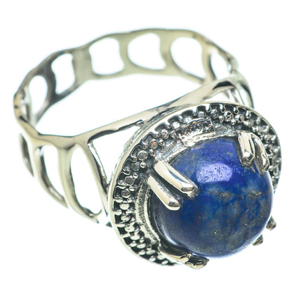 Lapis Lazuli Rings handcrafted by Ana Silver Co - RING60355
