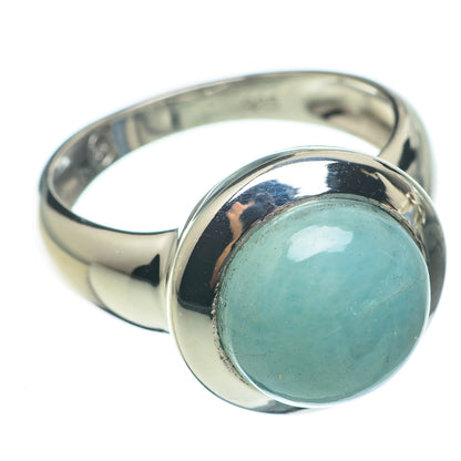 Aquamarine Rings handcrafted by Ana Silver Co - RING60357
