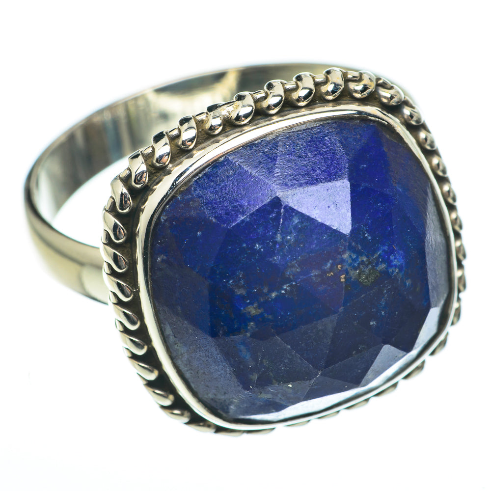 Lapis Lazuli Rings handcrafted by Ana Silver Co - RING60358