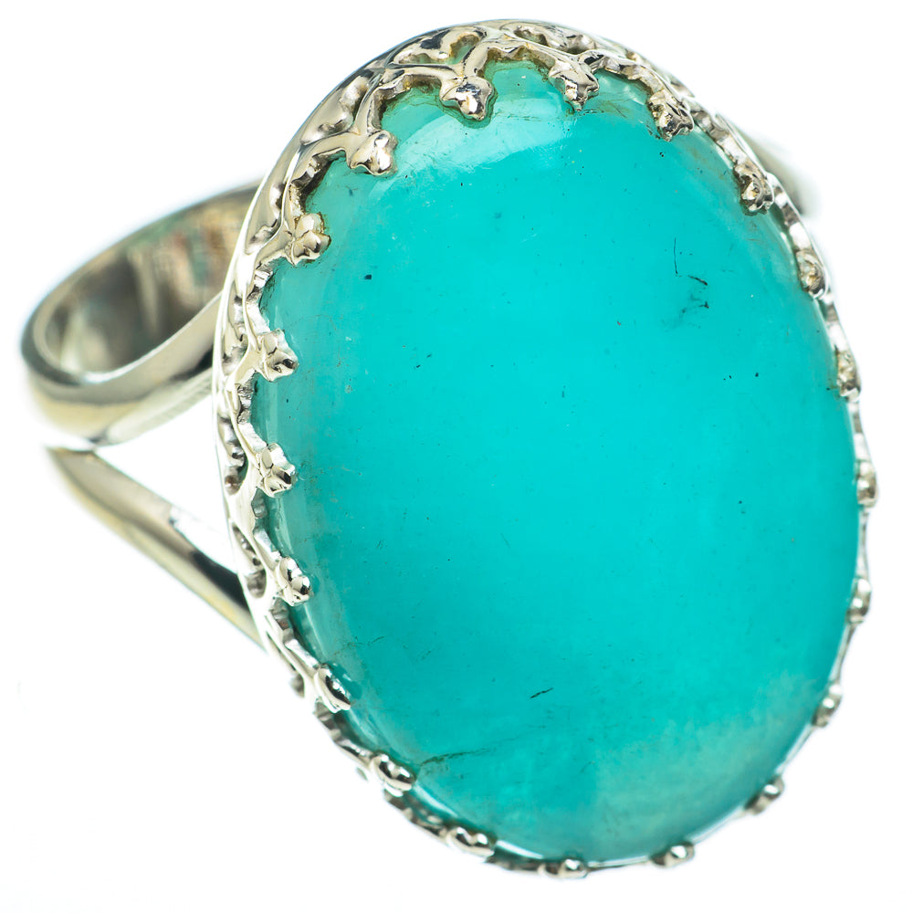 Larimar Rings handcrafted by Ana Silver Co - RING60360