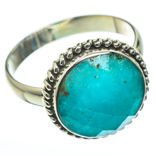 Amazonite Rings handcrafted by Ana Silver Co - RING60363
