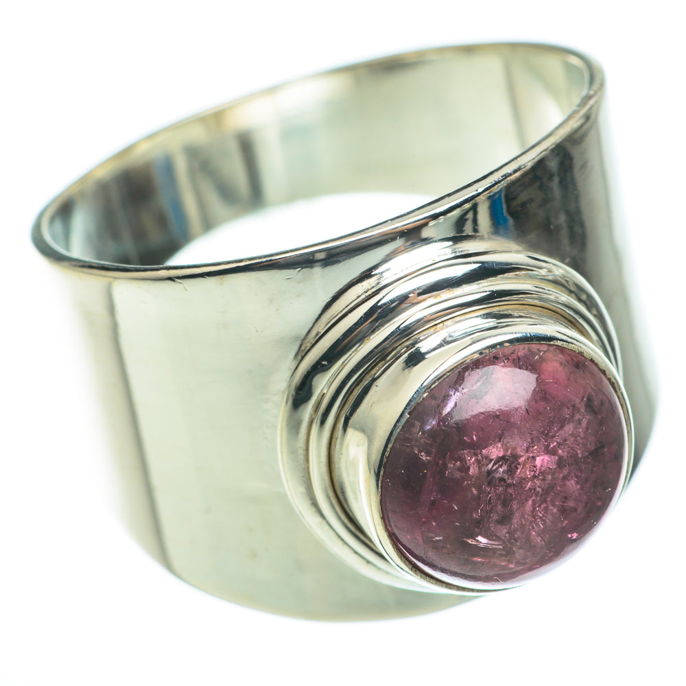 Pink Tourmaline Rings handcrafted by Ana Silver Co - RING60369