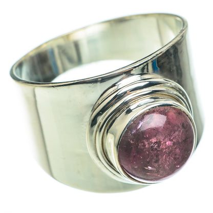 Pink Tourmaline Rings handcrafted by Ana Silver Co - RING60369