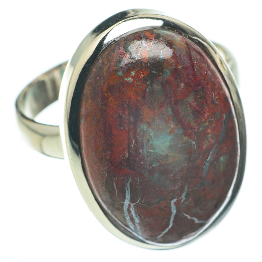 Bloodstone Rings handcrafted by Ana Silver Co - RING60371