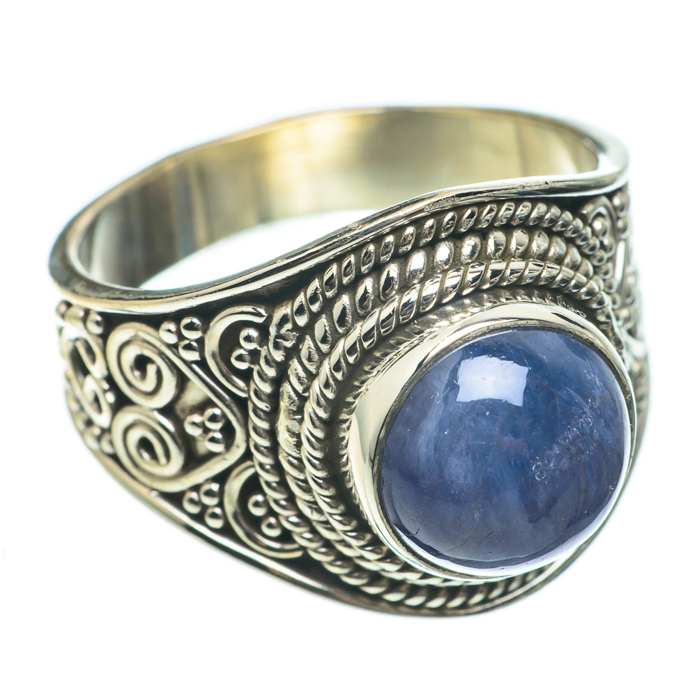 Kyanite Rings handcrafted by Ana Silver Co - RING60372